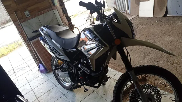 Vendo moto bull 180 cilindrada