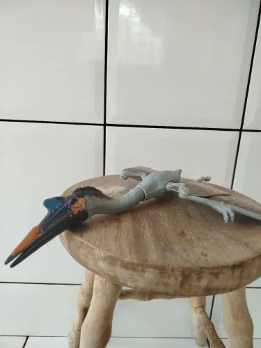 Quetzalcoatl Jurassic world dinossauro Mattel