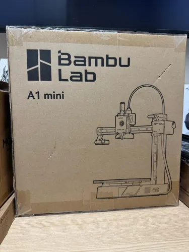 Impressora 3D Bambu Lab A1 Mini Lacrada - NF + 1 ano de Garantia