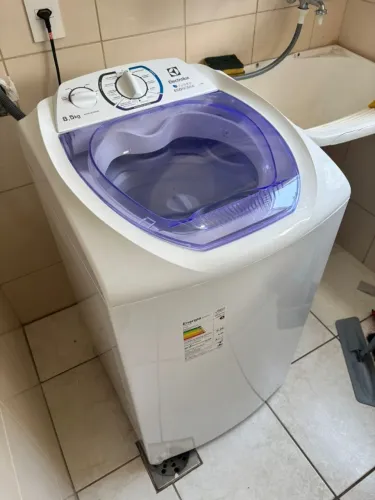 Máquina de lavar - Eletrolux 8,5kg LT09E Turbo Economia