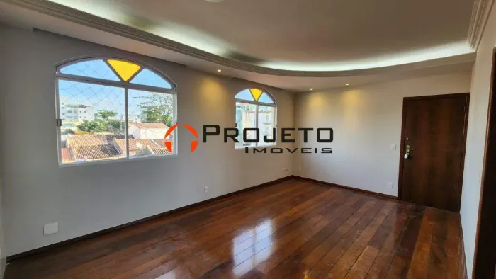 Apartamento residencial de 3 quartos (1 suíte) para aluguel no Santa Branca, BH | Fundo |