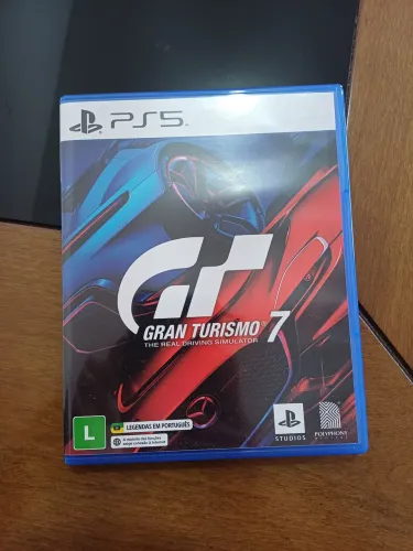 Jogo Gran Turismo 7 Ps5