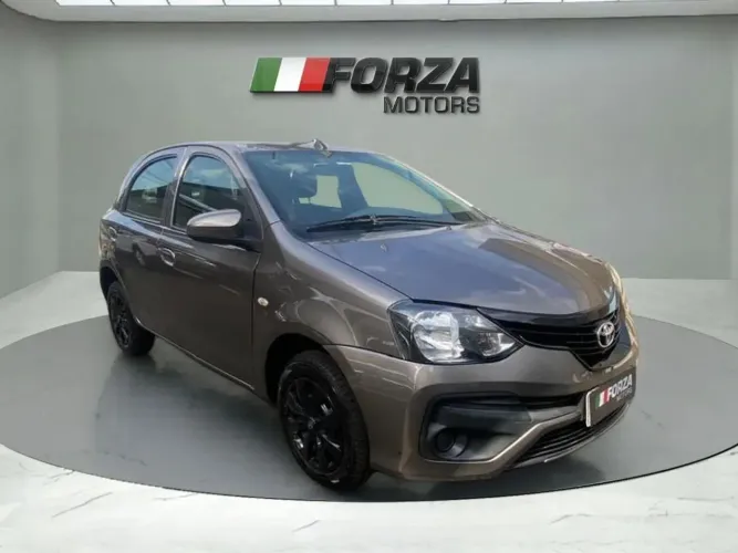 Toyota Etios X 1.3 Flex 16V 5P Mec. 2019