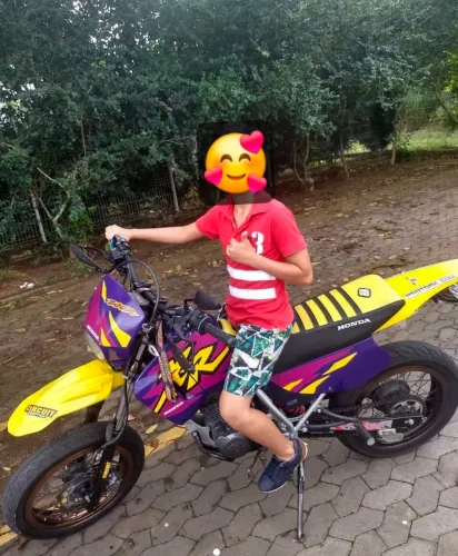 Moto Particular, em dia.