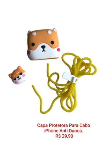 CAPA PARA CABOS DE CELULAR