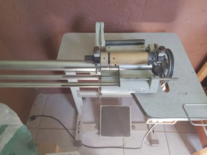 Máquina de cortar viés rainha