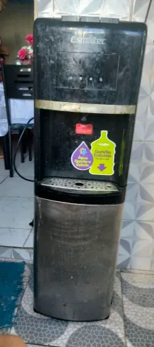 Filtro Esmaltec Água Gelada e Quente -Garrafão Embutido