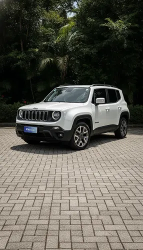 Jeep Renegade Longitude 2.0 4X4 TB Diesel AUT 2021