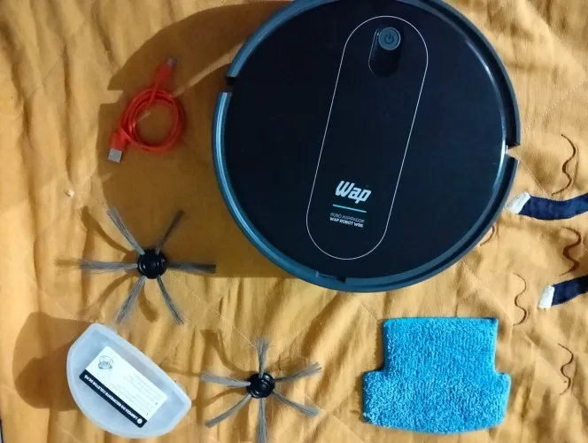 Robô aspirador wap w96