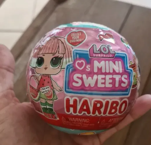 Boneca LOL Bolinha mini Sweets NOVA