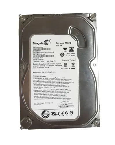 HD 500GB Seagate Sata