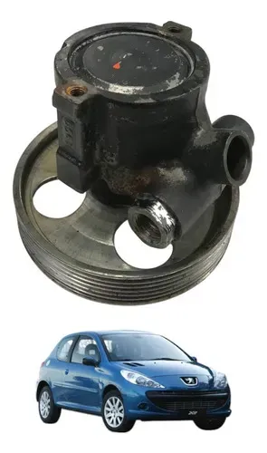 Bomba Direcao Hidraulica Peugeot 207 1.4 8v 2011 2012 Manual