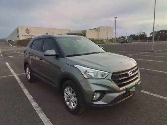 Hyundai Creta Action 1.6 16V Flex AUT 2024