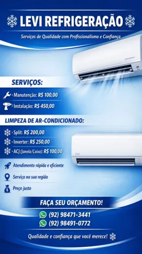 Lavagem ar condicionado 