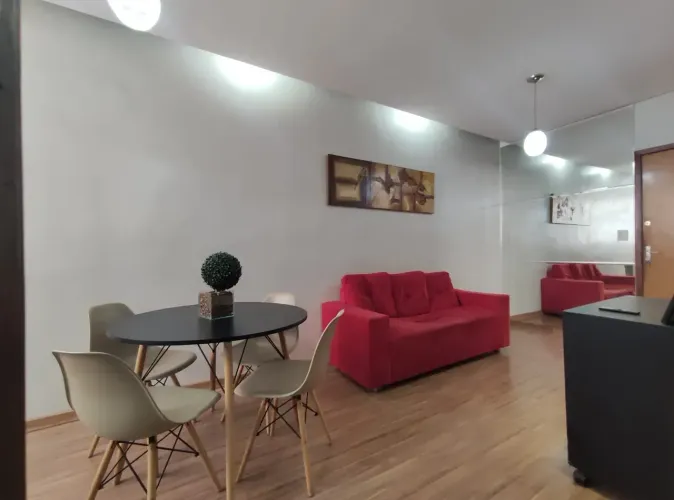 Apartamento 3 quartos, 1 vaga, mobiliado, no Jardim Guanabara!!!