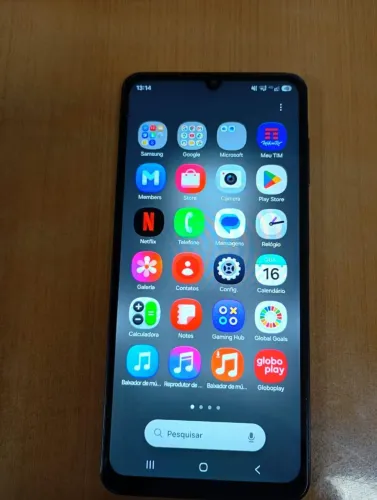 Samsung A07 Troca