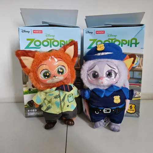 boneco zootopia miniso das blind boxes (unidade)
