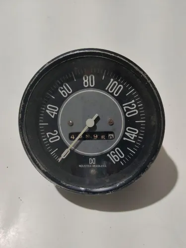 velocímetro analógico original Chevrolet C-10, Veraneio e caminhões