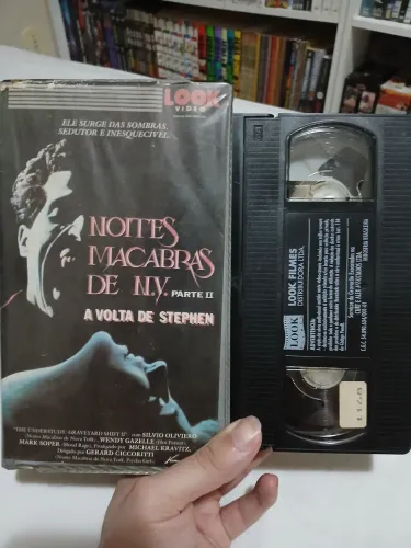 Vhs noites macabras de nova york parte 2 terror