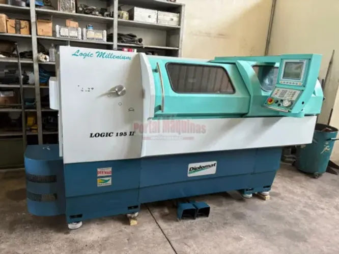 Torno CNC NARDINI LOGIC 195II MILLENIUM (REVISADO)
