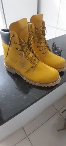 Bota Timberland Yellow Boots 