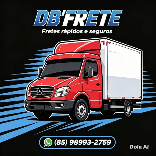Frete rápido para sua mudança o