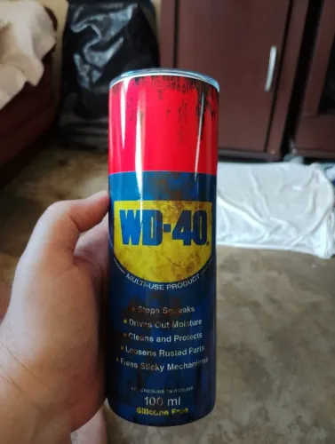 Copo WD40 inox térmico com capacidade de 600ml