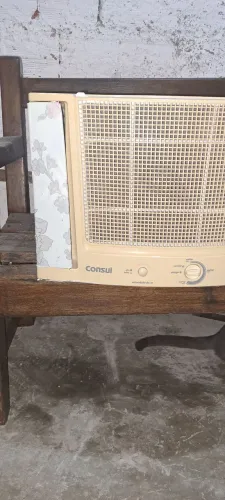 Ar-condicionado ACJ pegando perfeitamente 