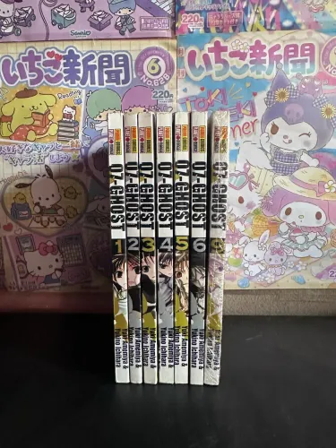 Mangá 07-Ghost 1 ao 6 e 9