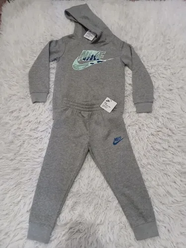 Conjunto de Moletom Infantil Nike Original