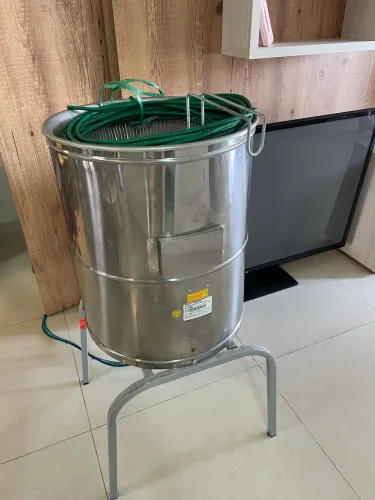 NOVA! Fritadeira Industrial Elétrica Metvisa FIE20 Max 220V - Completa c/ Acessórios Extra