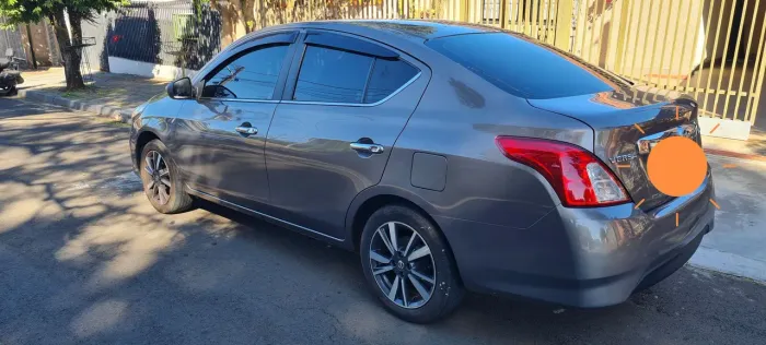 Nissan Versa SL 1.6 16V Flexstart 4P Aut. 2018