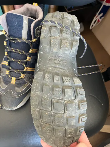Bota Trekking Quechua