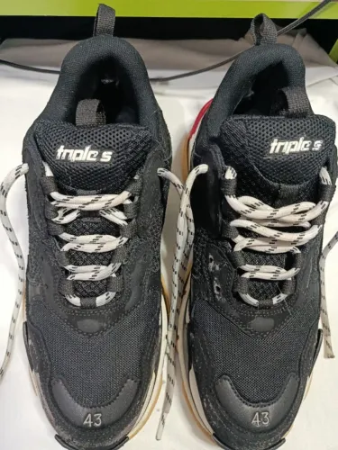 Balenciaga Triple S Masculino 43 Original - Desapego de Luxo