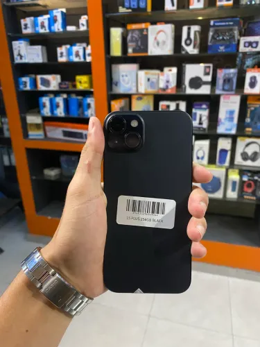 iPhone 15 plus 256GB PRETO