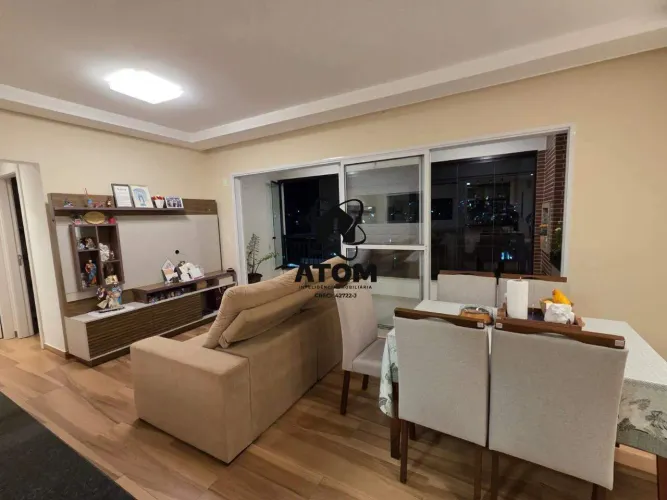 Excelente apartamento 02 dormitórios - 01 suíte - Condominio Manacá