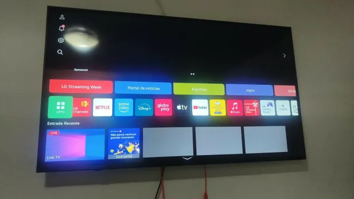 Tv 50 polegadas 4k