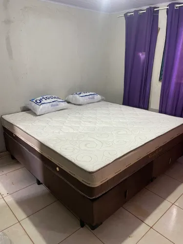 Cama box king molas ensacadas novas embaladas