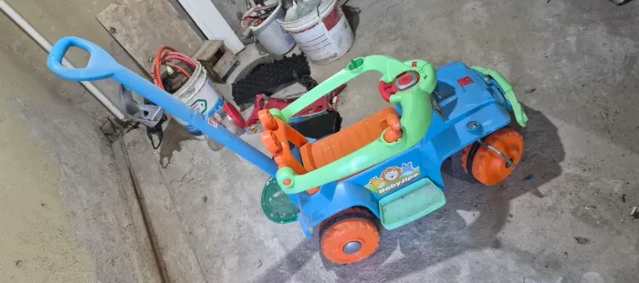 Carrinho baby jipe