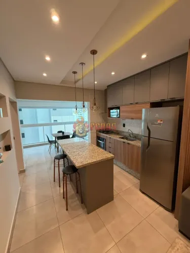 Studio Mobiliado para Locação | 52 m² | 2 Vagas | Spetaccolo Patriani | Parque Campolim |