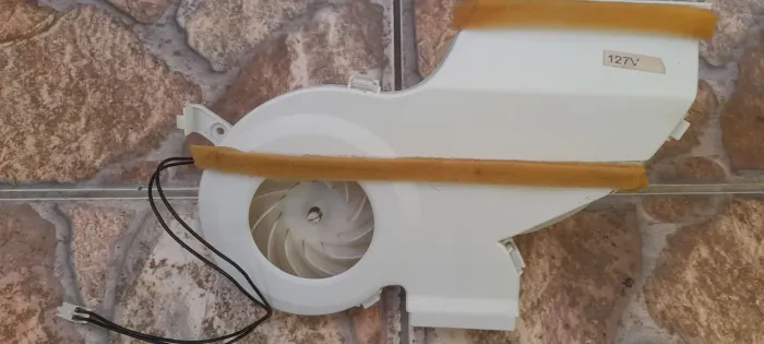 Ventoinha Geladeira Bosch KN43