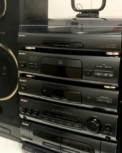 Sistem Sony LBT 4 em 1