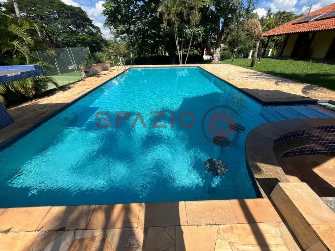 Village Sans Souci, Valinhos/SP Casa para Locação com 4 suítes