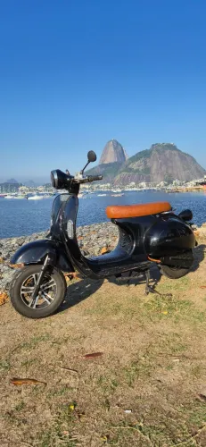 Scooter Elétrica Monster Vespa 3000w