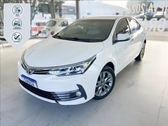 Toyota Corolla 2.0 XEI 16V Flex 4P Automatico 2018