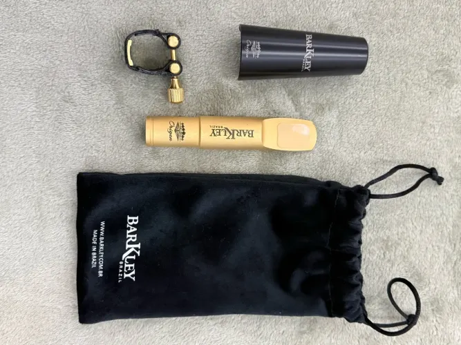Boquilha Barkley Mavrud 8 para sax Tenor completa