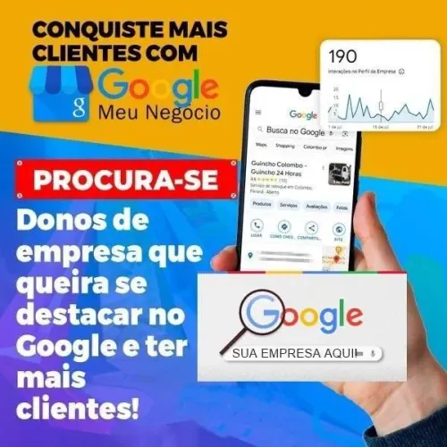 Destaque Sua Empresa no Google
