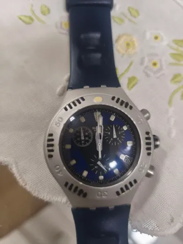 Swatch Irony Aluminum Scuba 