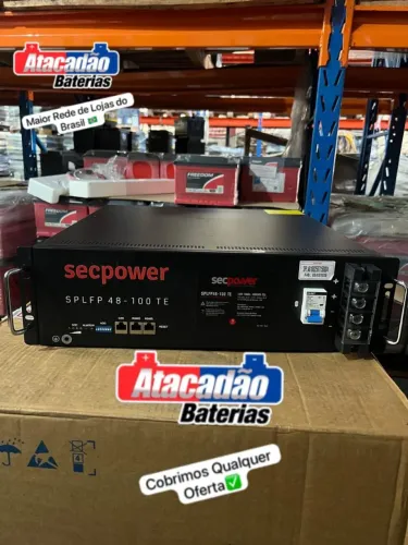 Baterias de Lítio 48volts