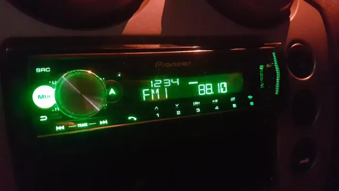 Auto rádio pioneer mvh.x 3000br 
